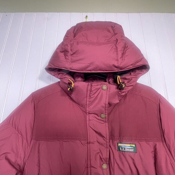 L.L. Bean Women's Mountain Classic Down Parka Medium-REG - Picture 4 of 16